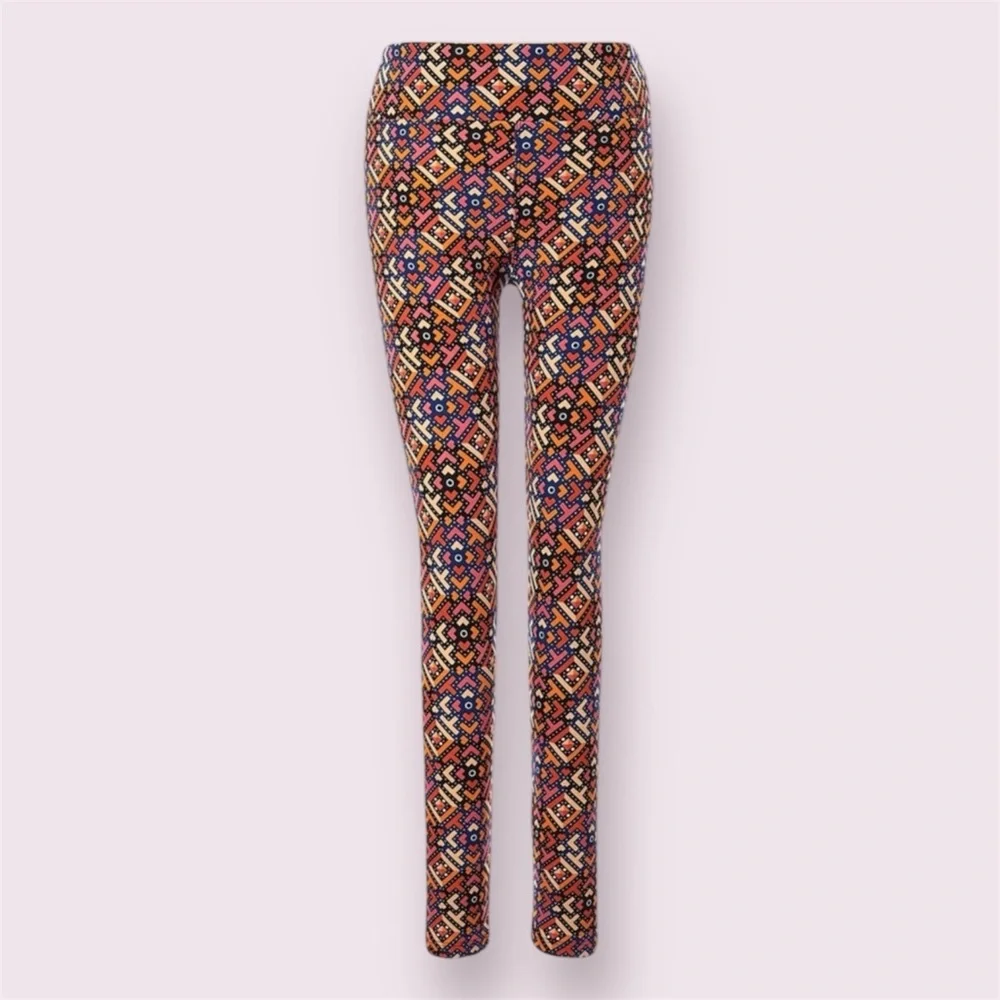 🦋 5/$25 - LuLaRoe Geometric Leggings - One Size (OS) fits sizes 2-10 - Picture 1 of 14